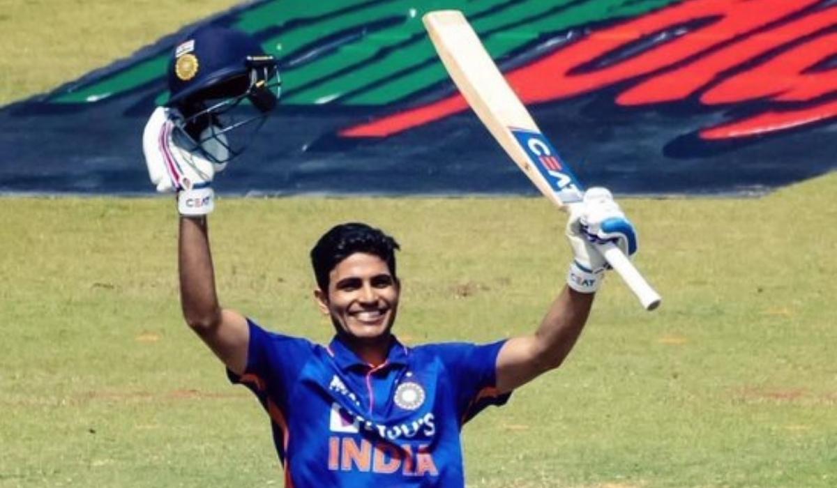 India's Shubhman Gill Dedicates Maiden Ton to Hard-to-Please Dad